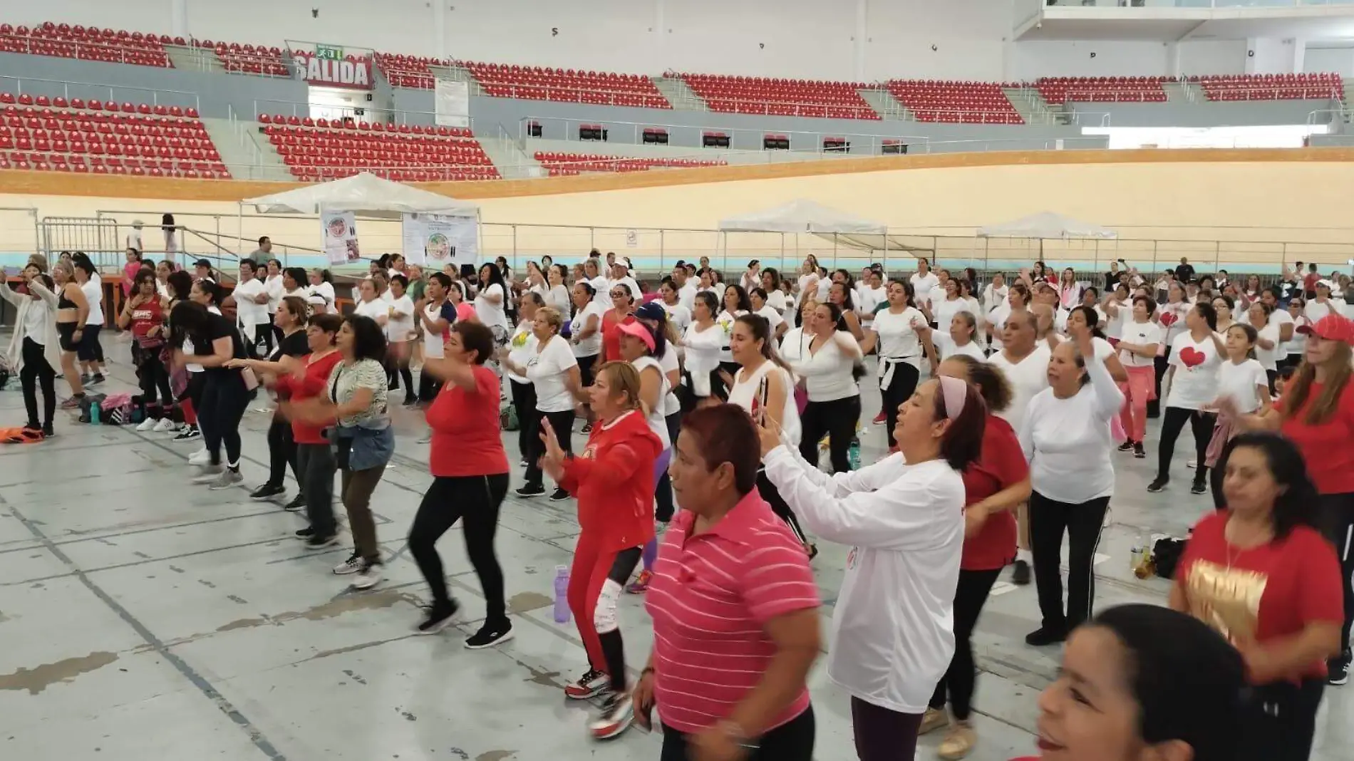 Zumbatón en Xalapa